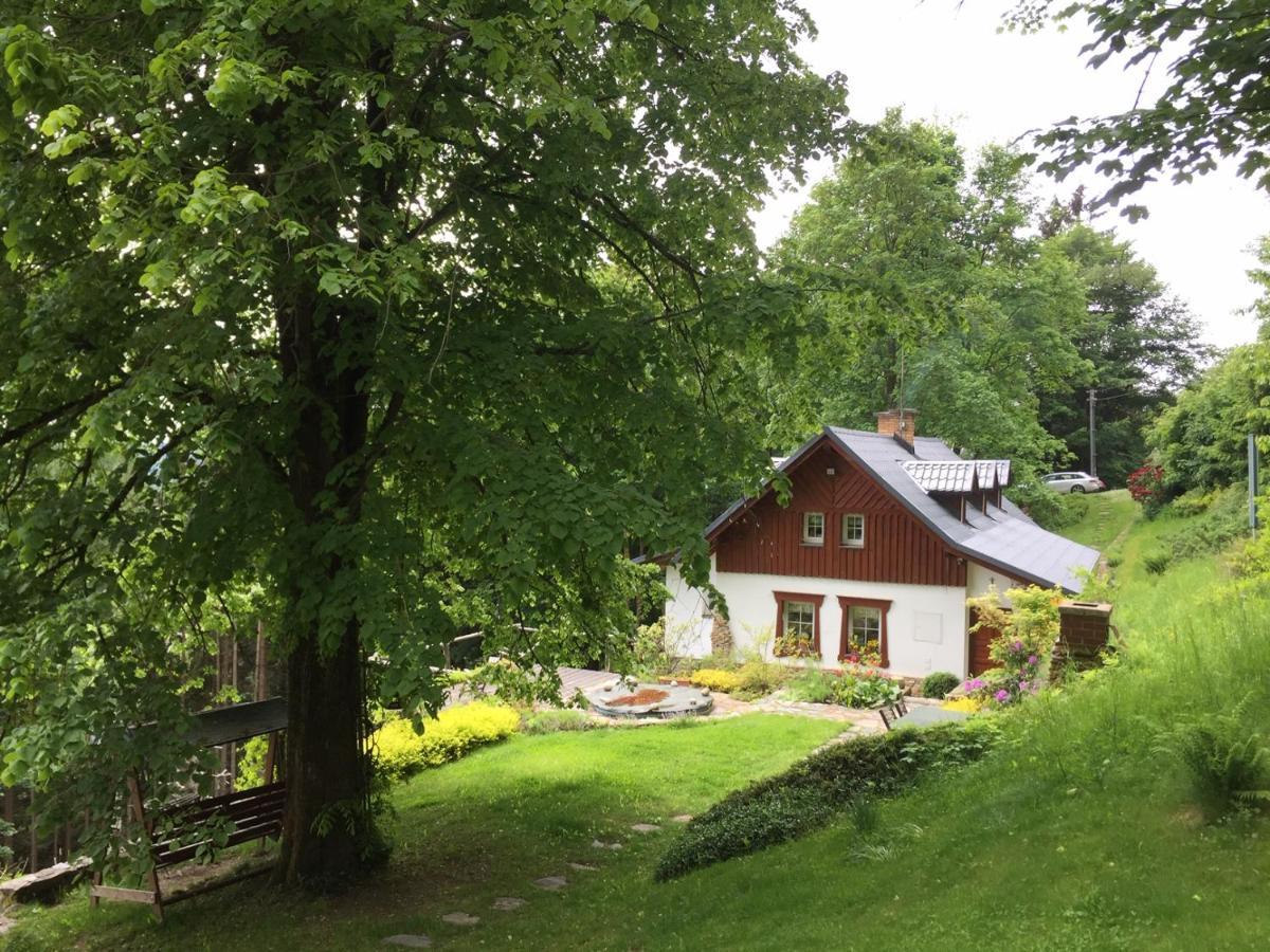 Chalupa Pod Skalou I. Paseky nad Jizerou Buitenkant foto