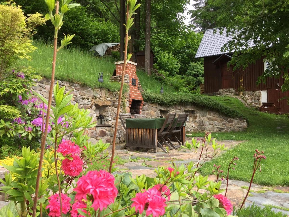 Chalupa Pod Skalou I. Paseky nad Jizerou Buitenkant foto