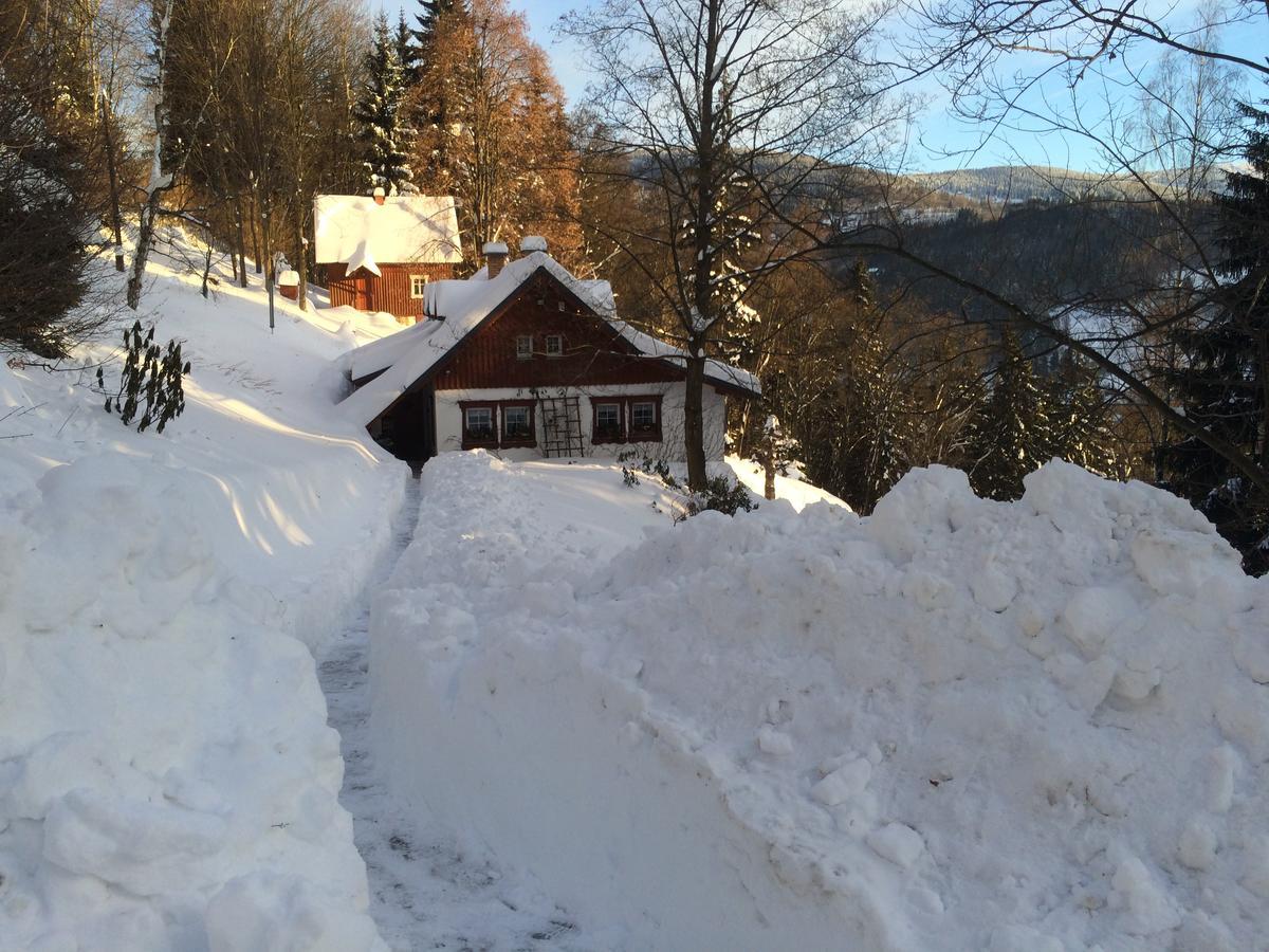 Chalupa Pod Skalou I. Paseky nad Jizerou Buitenkant foto