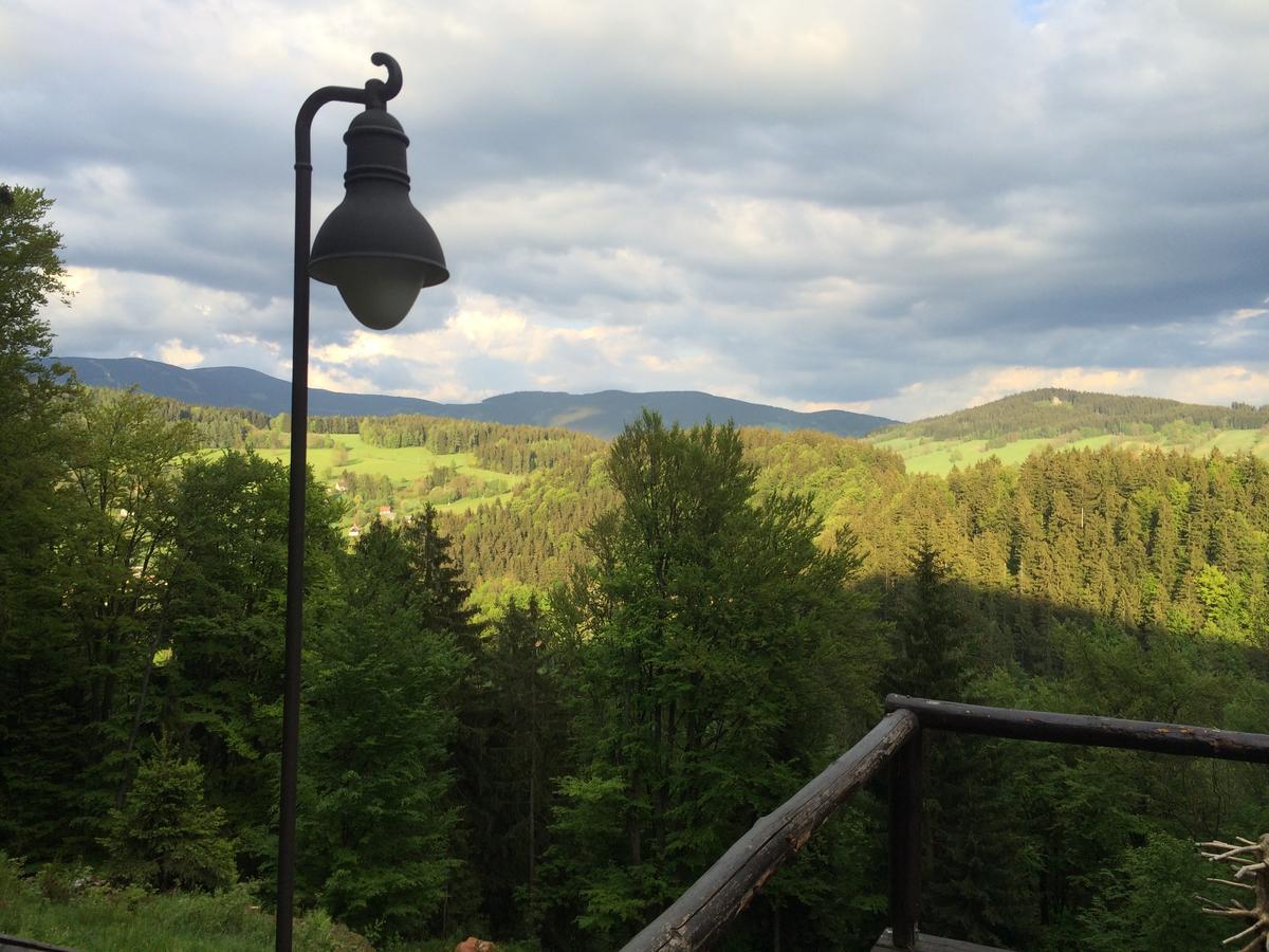 Chalupa Pod Skalou I. Paseky nad Jizerou Buitenkant foto