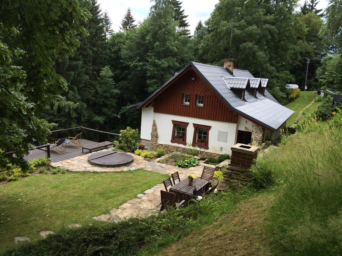 Chalupa Pod Skalou I. Paseky nad Jizerou Buitenkant foto
