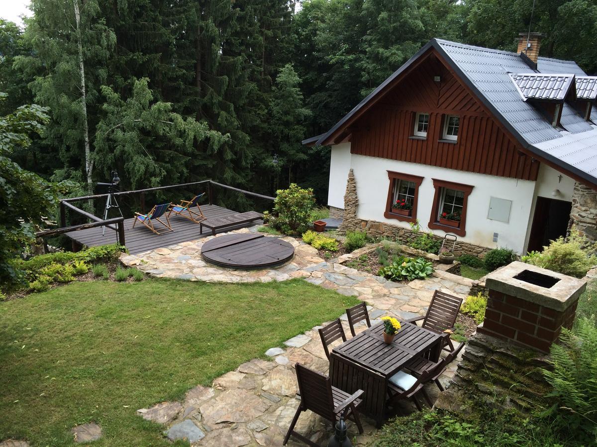Chalupa Pod Skalou I. Paseky nad Jizerou Buitenkant foto