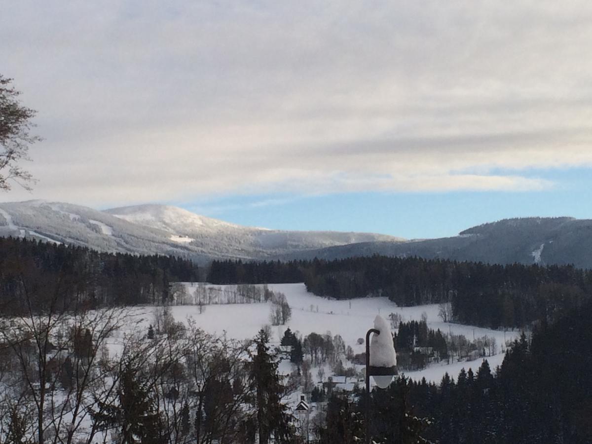 Chalupa Pod Skalou I. Paseky nad Jizerou Buitenkant foto